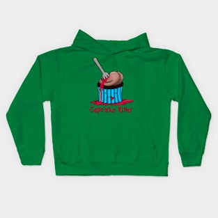 Cupcake Killer Kids Hoodie